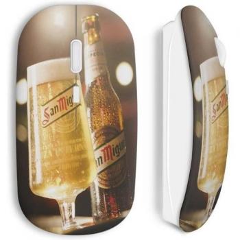 Souris sans fil San Miguel Cerveza Espagnole 4