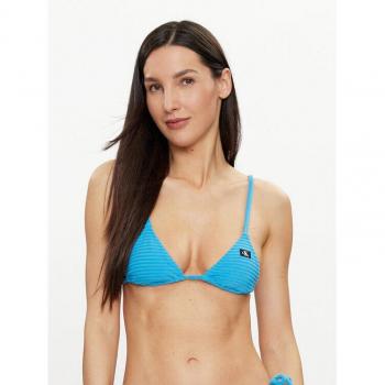 Calvin Klein Bikini-Top KW0KW02468 in Blau