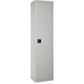 Armoire de vestiaire métal gris