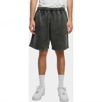 Urban Classics Heavy Sand Washed Sweat Shorts Schwarz 3XL