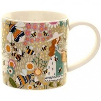 Ulster Weavers Bee Keeper Mug Beige