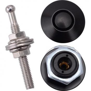 SPEEDWOW 1.25 Push Button Billet Hood Lock Kit