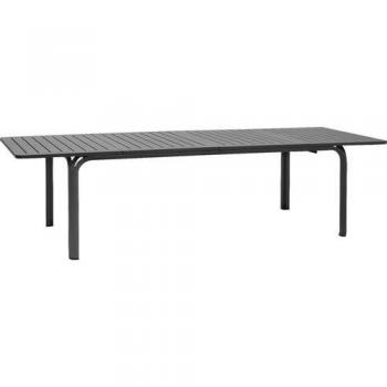 Nardi Alloro 210 Ausziehtisch anthrazit 100x210(280)cm
