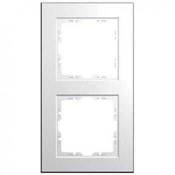 Kopp Cadre 2-fach HK 07 blanc pur