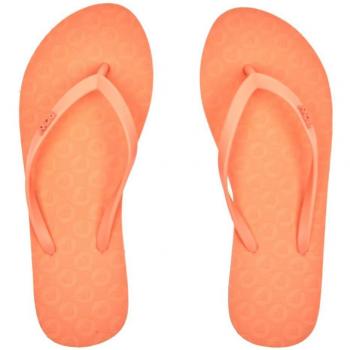 Chancletas marca Roxy modelo Arjl100663-Lch para mujer en color naranja