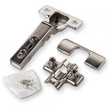Ensemble de 6 charnières automatiques SO-TECH® 110° à applicateur avec plaque cruciforme