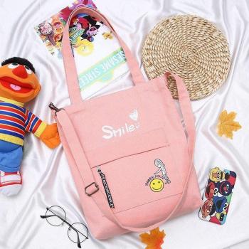 Wiederverwendbare Schultertasche