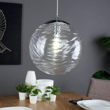 Eco-Light Nereide: Luminaria de Vidrio