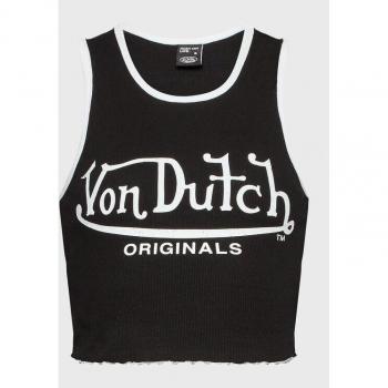 Schwarz Slim Fit Oberteil Ashley von Dutch