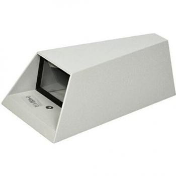 Taylor 2-Light Grey Outdoor LED Lantern