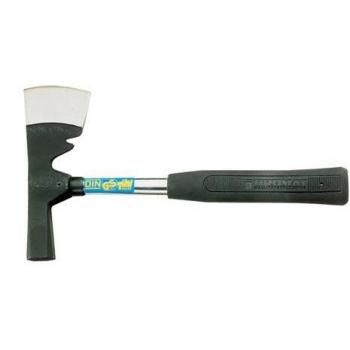 Gipserbeil 570 g Stahlrohr