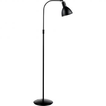 Halo Design No. 107602 Stehleuchte ANGORA schwarz 120 cm