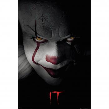 Stampa Incredibile “Pennywise” su Legno – 61 x 91,5 cm