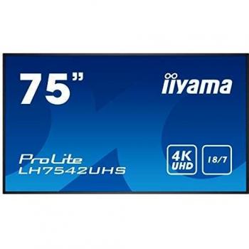 Iiyama LH7542UHS-B1 pannello per segnaletica