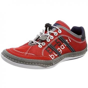 Bugatti Herren Sportschuhe 321480066900 – Rote Sneakers, EU 44