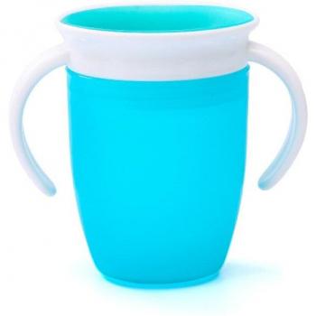 Tasse étanche pour bébé avec poignées et couvercle pratique