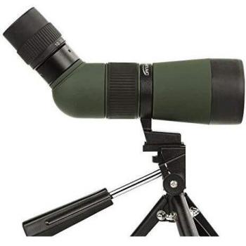 Telescopio terrestre Kauz 10-30x50 con trípode