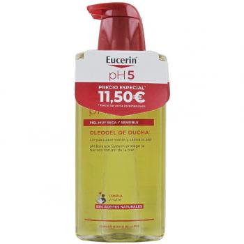 Eucerin Huile de Douche Hydratante pH5 400ml