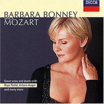Les œuvres de Mozart par Barbara Bonney (1988-1995)