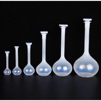 2-Piece Plastic Volumetric Flask