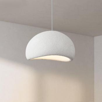 Lampada a Sospensione Bianco Classico Ø20