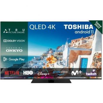 Toshiba 55QA7D63DG LED-Fernseher (139 cm/55 Zoll, 4K Ultra HD, Android TV, Smart-TV)