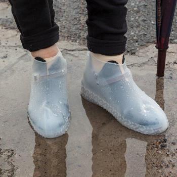 Couvre-chaussures en silicone souple et étanche