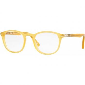 Persol PO3143V GALLERIA 900 204 Men's Eyewear Yellow Size 49