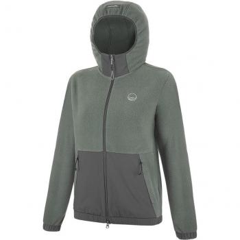 Wild Country Green Fleece Hoodie Sequence S Women