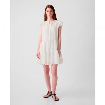Vestido calado de Gap sin mangas y cuello redondo