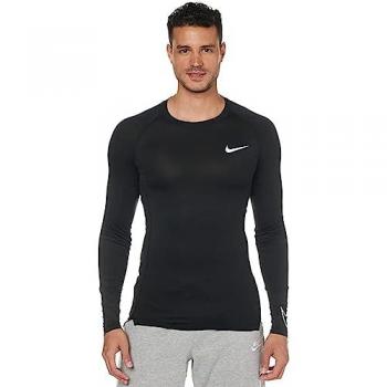 Camiseta Nike Pro de Manga Larga Ajustada