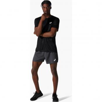 T-shirt Asics Core manica corta nero