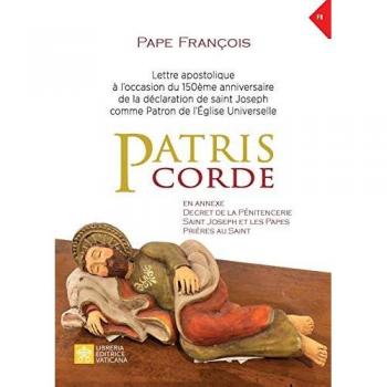 Patris corde. Lettre apostolique à l'occasion du 150ème anniversaire de la déclaration de Saint Joseph comme patron de l'Église universelle