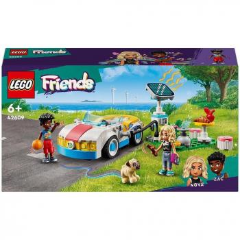 LEGO Juguete de construcción Coche Eléctrico y Cargador LEGO Friends