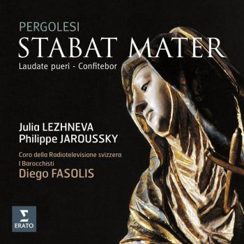 Pergolesi: Stabat Mater (CD).