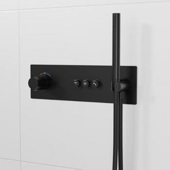 Steinberg Serie 390: Mezclador Ducha/Bañera con Teleducha
