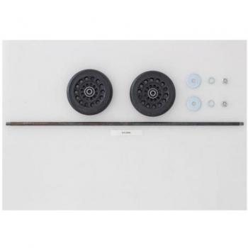 Juego de 2 Ruedas ROCK TURTLE para maleta