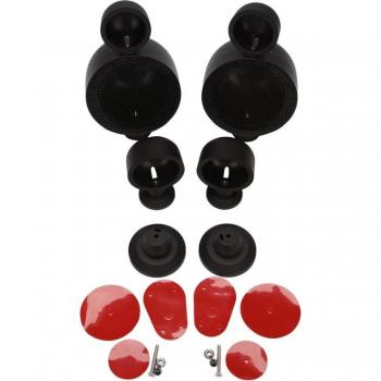 Car Audio 3-Inch Modified Midrange Speaker Bracket with Tweeter Base