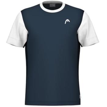 Head Slice T-Shirt für Männer XL – Navy