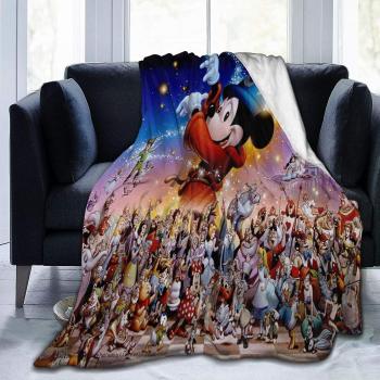 Plaid Ultra‑Douceur Disney Famille