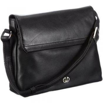 Piacenza Leder Schultertasche SHF