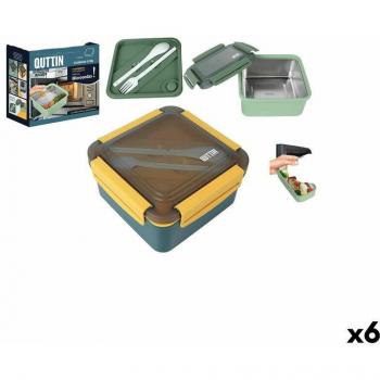 Quttin Stalen Lunchbox 1,5 L