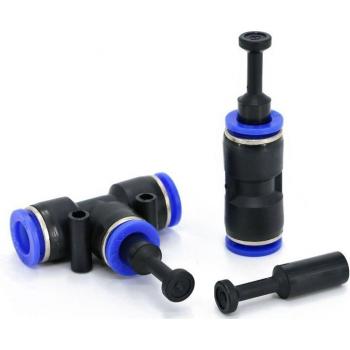 Dispositif d’arrêt de tube PP6‑PP12, kit 5 pièces