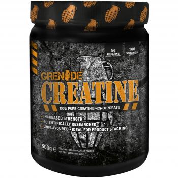 Grenade Essentials Pure Strength Creatine 500g