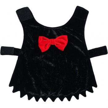 Nœud papillon et manteau pour animaux de compagnie