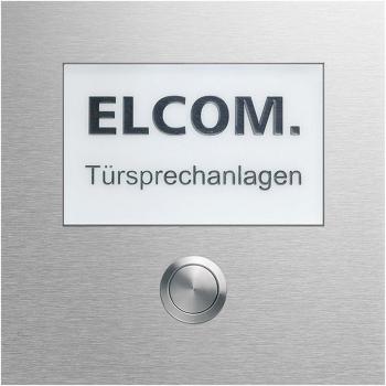 Campanello/ Citofono ELCO 210 Inox