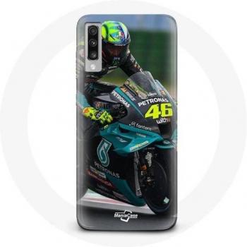 Valentino Rossi MotoGP 46 Case für Samsung Galaxy A50