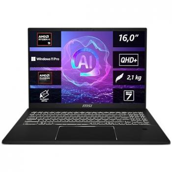 MSI Summit A16 AI+ QHD+ Notebook