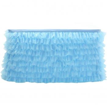 Glamour Tutu Table Skirt