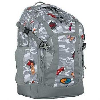 YZEA PRO Wow Schulranzen – Grau